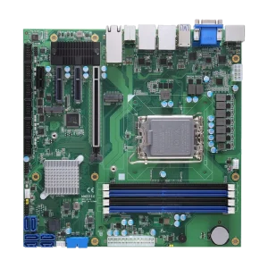 Axiomtek MMB566 Micro ATX-moderkort med 10GbE