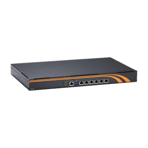 Axiomtek NA345R rackmonterad nätverksenhet i 1U