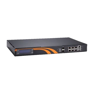Axiomtek NA362R rackmonterad nätverksenhet i 1U med 10G SFP+