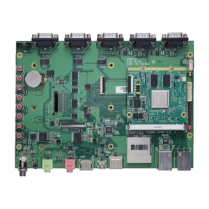 Axiomtek Q7M120-120-EVK i.MX6 Qseven hindamiskomplekt