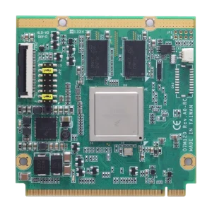 Axiomtek Q7M120 i.MX6 Arm Qseven moodul