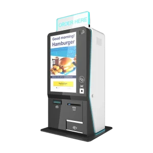 Axiomtek SSK723 betalkiosk för självbetjäning 21,5 tum