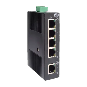 Axiomtek TEN100-0500-i unmanaged industriswitch med 5 porte
