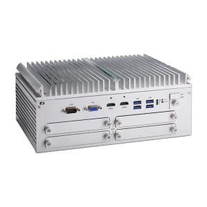 Axiomtek UST520 Box PC embarcado con hasta 16 PoE