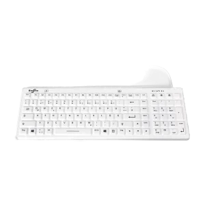 Baaske BL01 belyst medicinsk silikonetastatur