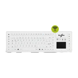 Baaske BLT02 trådløst medicinsk tastatur med touchpad