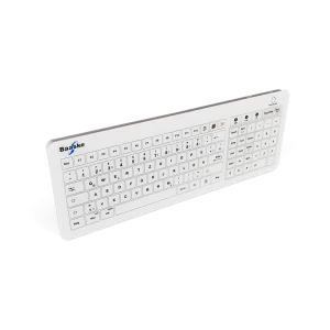 Baaske GL01 medicinsk glastastatur med touchpad