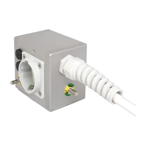 Baaske MEDX ZPA Extension Cord med Schuko-udtag