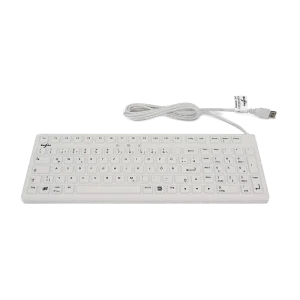 Baaske ST Medical Keyboard i vaskbar IP68-silikone