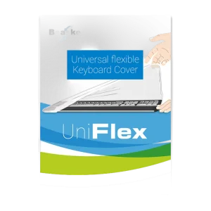 Baaske UniFlex Keyboard Protection Film , antibakteriel