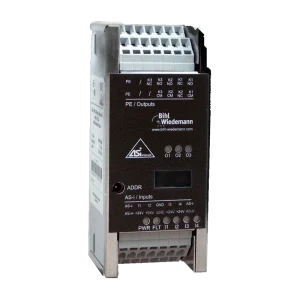 Bihl+Wiedemann BW1808 ASi-I/O-moduuli RST-kotelo IP20
