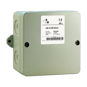 Bihl+Wiedemann BW2480 ASi-ilmanvaihtopeltimoduuli IP54