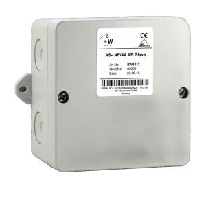 Bihl+Wiedemann BW3412 ASi-moduuli palopainikkeille