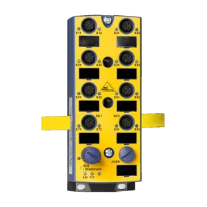 Bihl+Wiedemann BW3489 ASi-turva-I/O-moduuli IP67 8xM12