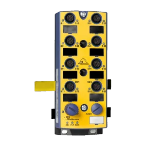 Bihl+Wiedemann BW3490 ASi-turva-I/O-moduuli IP67 M12