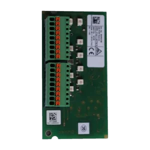 Bihl+Wiedemann BWR3195 ASi-kretskortsmodul 4I/4O, fjäderplint