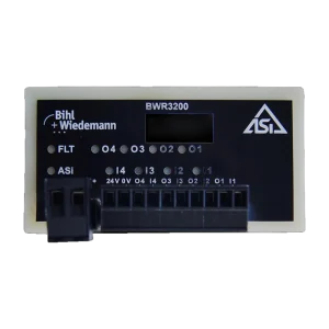 Bihl+Wiedemann BWR3200 ASi-kretskortsmodul 4I/4O, ingjuten