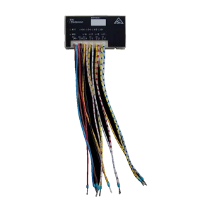 Bihl+Wiedemann BWR3201 ASi-kretskortsmodul ingjuten 4I/4O