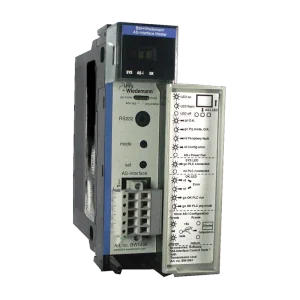 Bihl+Wiedemann BWU1488 ASi-3 ControlLogix-scanner, 2 masters