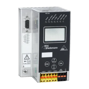 Bihl+Wiedemann BWU1643 ASi-3 Modbus-gateway rostfritt stål