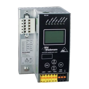 Bihl+Wiedemann BWU1820 ASi-3 DeviceNet-gateway 2 masters