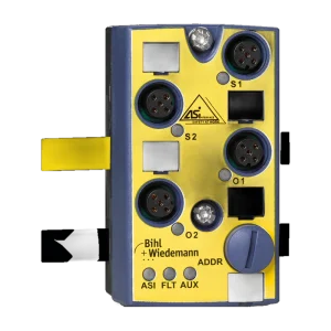 Bihl+Wiedemann BWU2270 ASi-turvatulomoduuli IP67 M12