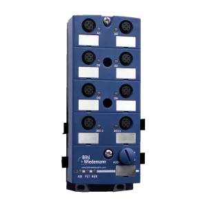 Bihl+Wiedemann BWU2313 ASi Pt100 + digital I/O-modul IP67