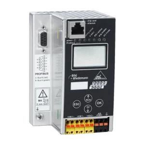 Bihl+Wiedemann BWU2546 ASi-3 PROFIBUS-gateway, 2 masters