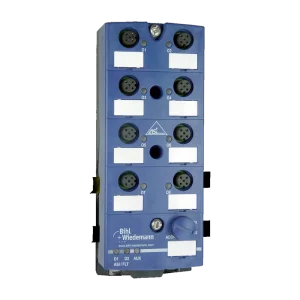 Bihl+Wiedemann BWU2652 ASi digital I/O-modul IP67 M12