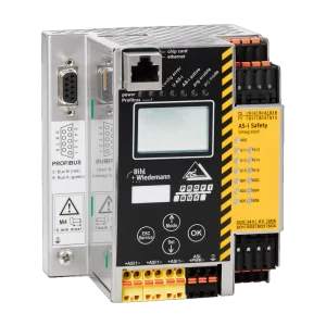 Bihl+Wiedemann BWU2819 ASi-3 PROFIsafe PROFIBUS-yhdyskäytävä