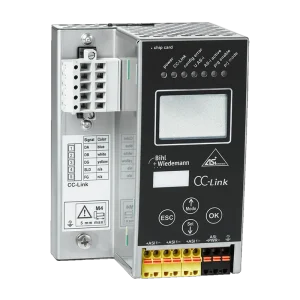 Bihl+Wiedemann BWU3051 24 V ASi-3-gateway CC-Link/PROFIBUS