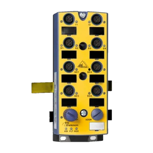 Bihl+Wiedemann BWU3064 ASi-turva-I/O-moduuli IP67, 2SI/4SO