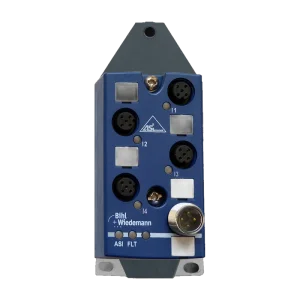 Bihl+Wiedemann BWU3077 ASi digital I/O-modul IP67 M12