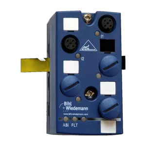 Bihl+Wiedemann BWU3100 ASi analog I/O-modul IP67 M12