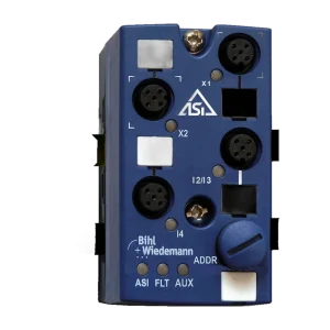 Bihl+Wiedemann BWU3115 ASi-motormodul för Lenze Smart Motor