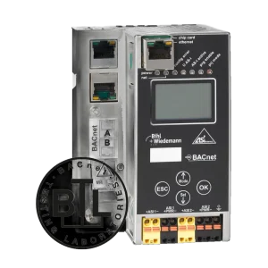 Bihl+Wiedemann BWU3356 ASi-3 BACnet/IP-gateway 2 masters