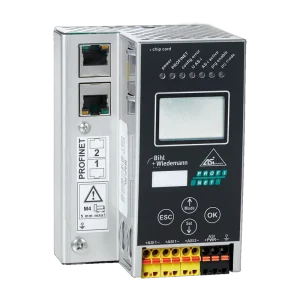 Bihl+Wiedemann BWU3363 ASi-3 PROFINET-gateway, 2 masters