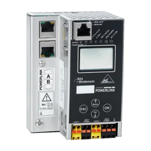 Bihl+Wiedemann BWU3537 ASi-3 POWERLINK-gateway 2 masters