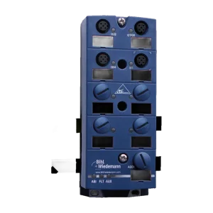 Bihl+Wiedemann BWU3551 ASi-motormodul 24 V DC 4I/2O IP67