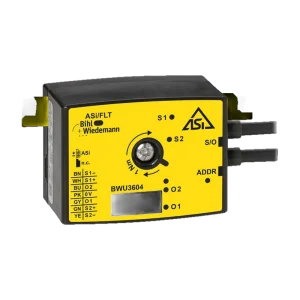 Bihl+Wiedemann BWU3604 ASi ohutusjaotur IP54, 1SI/2O
