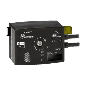 Bihl+Wiedemann BWU3729 Aktiv ASi-fördelare IP54 4O