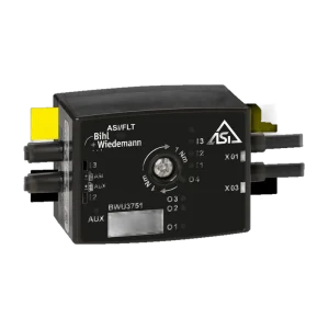 Bihl+Wiedemann BWU3751 ASi MOVIMOT Distributor, Binary, IP67