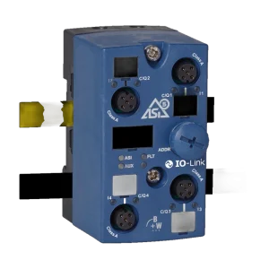Bihl+Wiedemann BWU3819 ASi-5 IO-Link-mastermodul 4 portar