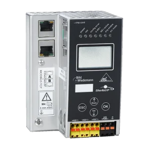 Bihl+Wiedemann BWU3822 ASi-3-gateway EtherNet/IP+Modbus TCP