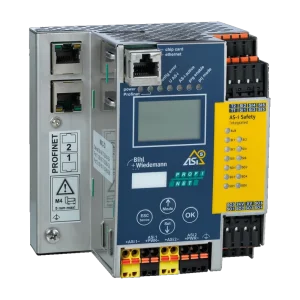 Bihl+Wiedemann BWU3830 ASi-5/ASi-3 PROFIsafe lüüs