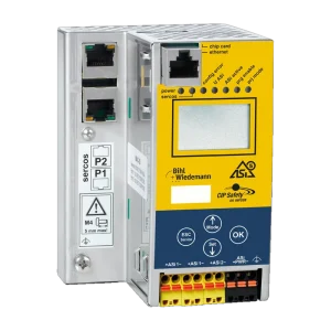 Bihl+Wiedemann BWU3845 ASi-5 CIP Safety üle Sercose lüüs