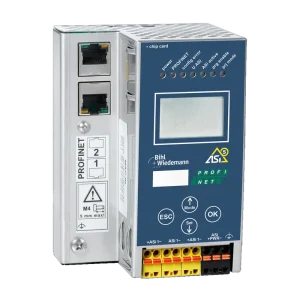 Bihl+Wiedemann BWU3847 24 V ASi-5/ASi-3 PROFINET-gateway