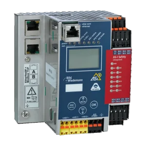 Bihl+Wiedemann BWU3857 ASi-5 CIP Safety lüüs, 2 ülemseadet
