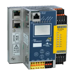 Bihl+Wiedemann BWU3860 ASi-5 CIP Safety üle Sercose lüüs