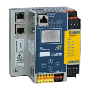 Bihl+Wiedemann BWU3865 ASi openSAFETY POWERLINK lüüs